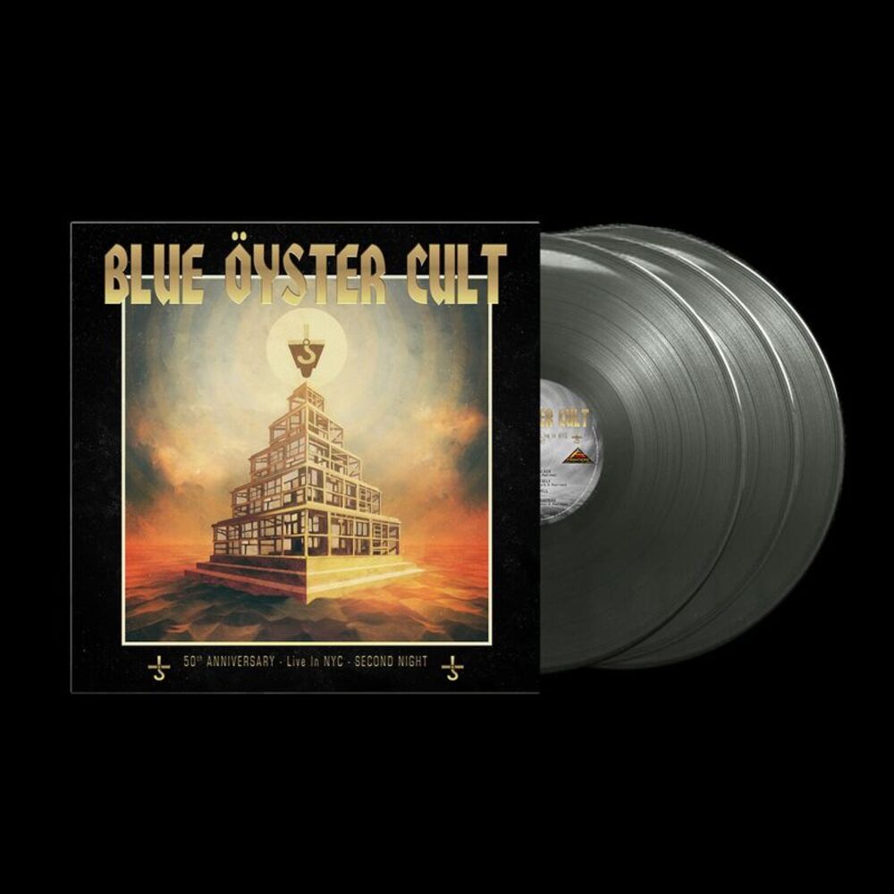 Blue Oyster Cult - 50th Anniversary Live - Second Night  LP LP